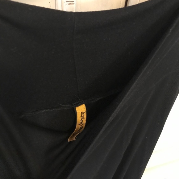 Black Rachel Pally Long Full Skirt Good Condition - Picture 3 of 4